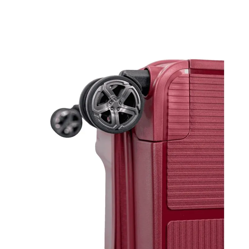 Swiss Bags Magna Trolley L (78 cm) - Pinot Red