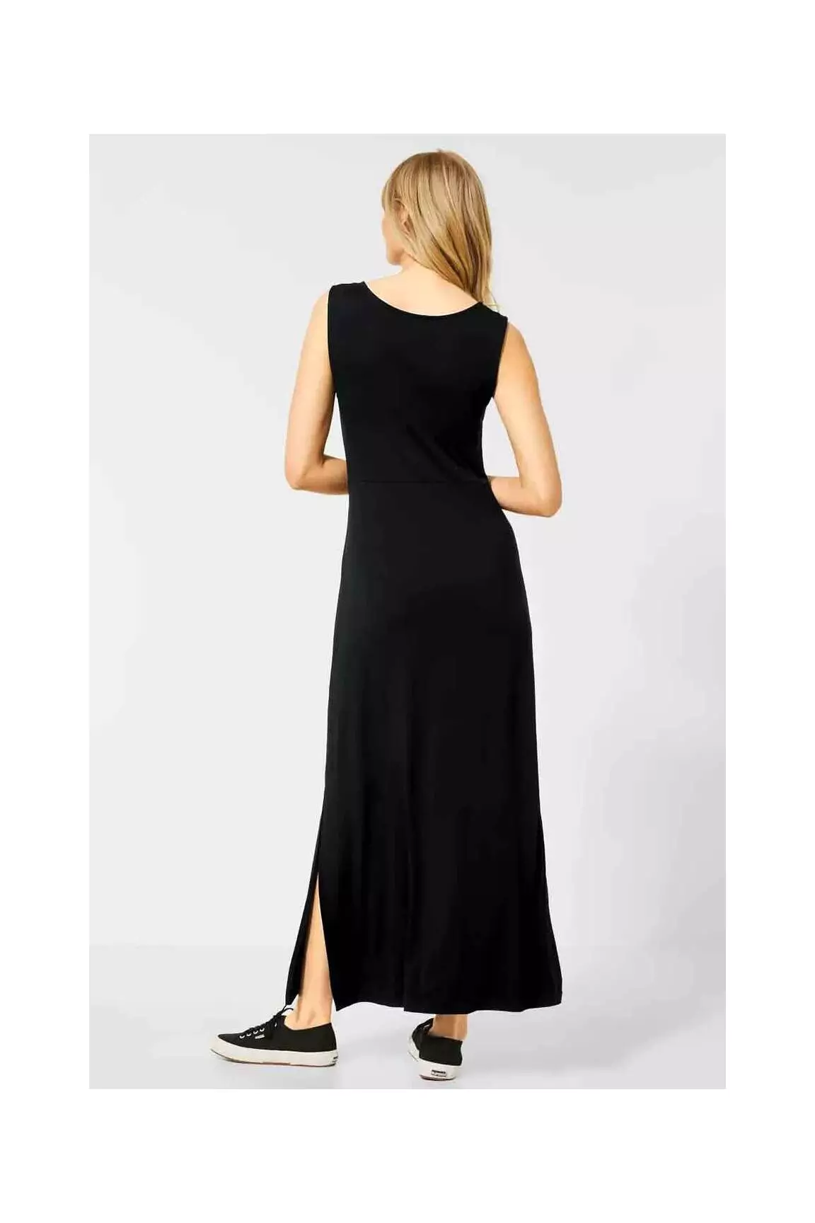 Street One Robes Longues Femme couleur noir