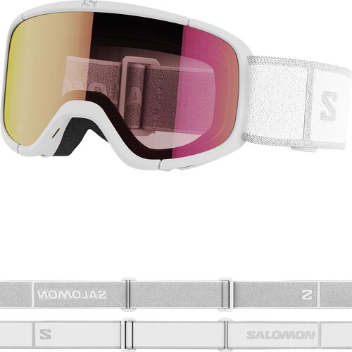 KINDER BRILLE GOGGLES LUMI WHITE/UNIV RUBY