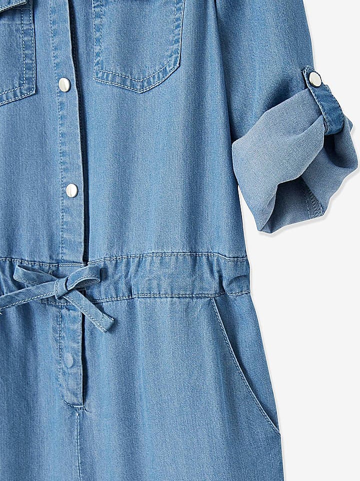 vertbaudet Jumpsuit in Blau günstig kaufen 86