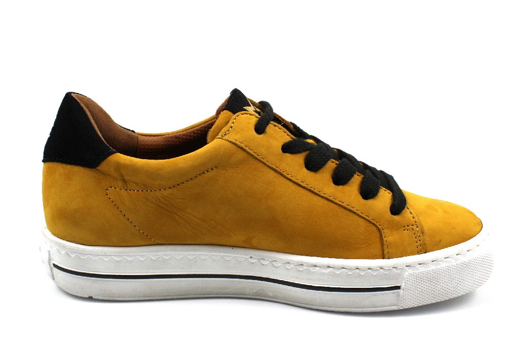 PAUL GREEN Sneaker gelb