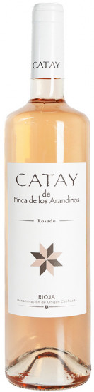 2021 Catay Rosado Rioja DOCa trocken - Bodega Finca de Los Arandinos