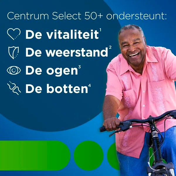 Centrum Select 50 multivitamin tabletta 180 darab