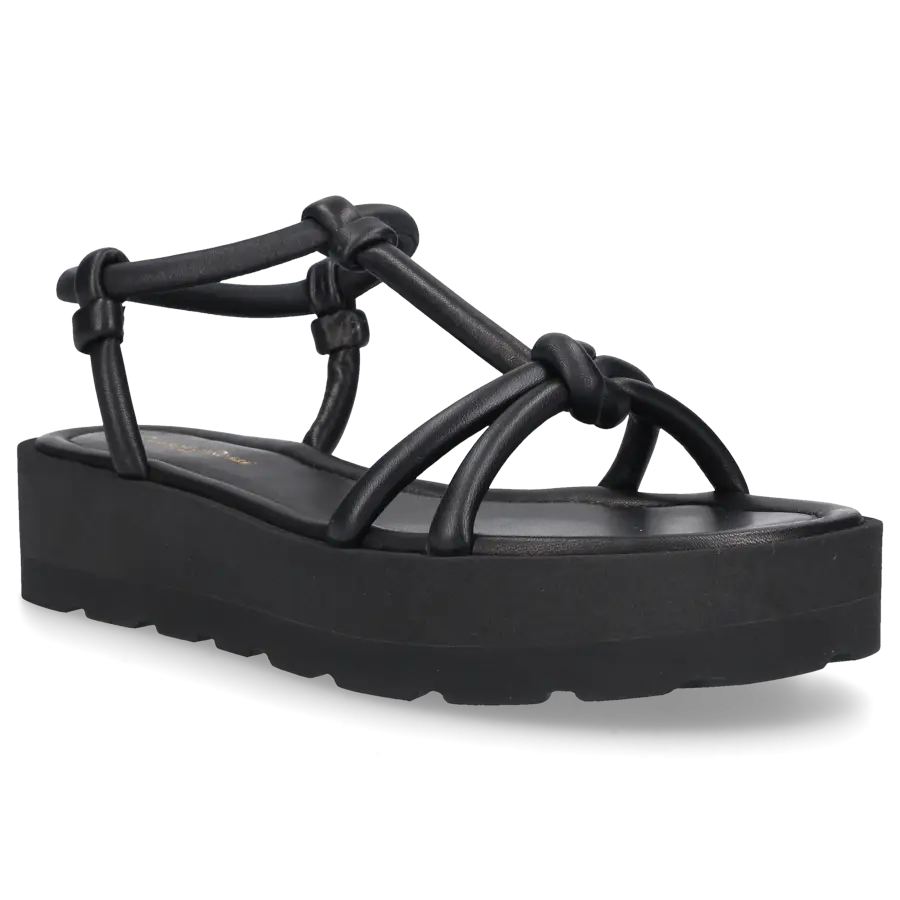 Gianvito Rossi - Sandalen MARINE Nappaleder - schwarz