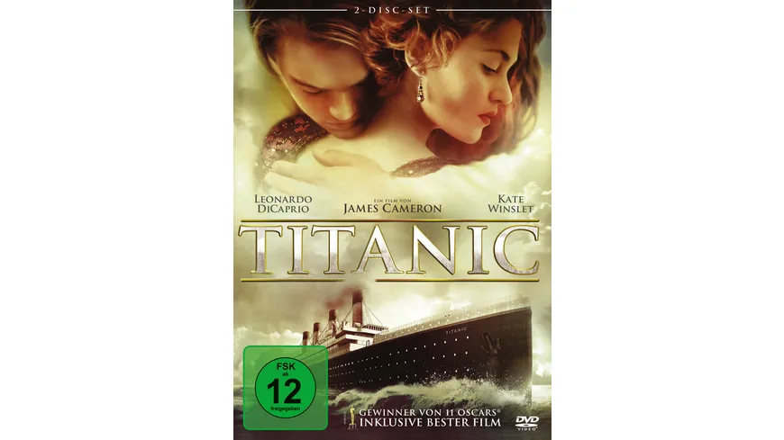 Titanic  [2 DVDs]