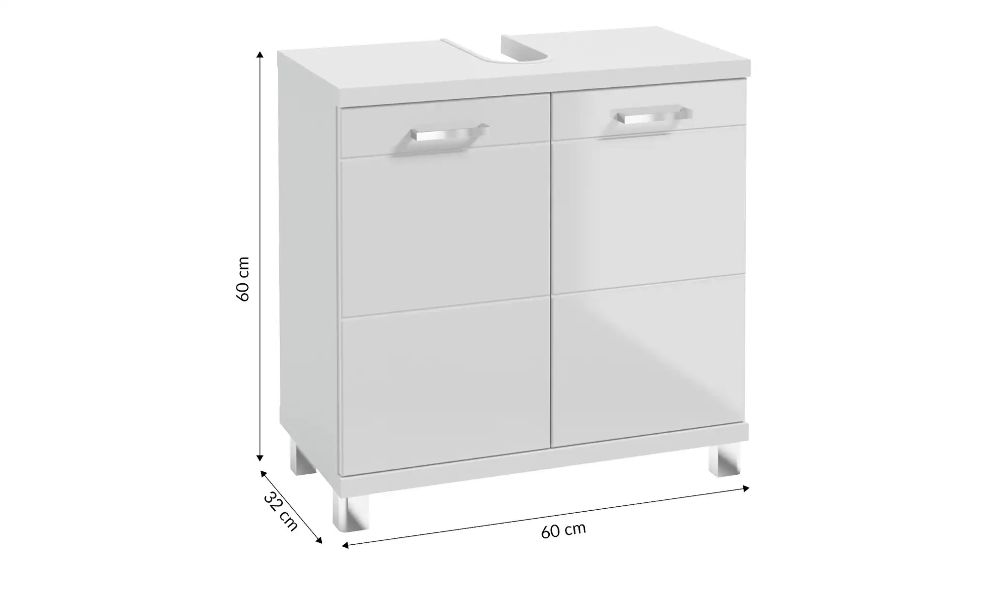 Waschbeckenunterschrank