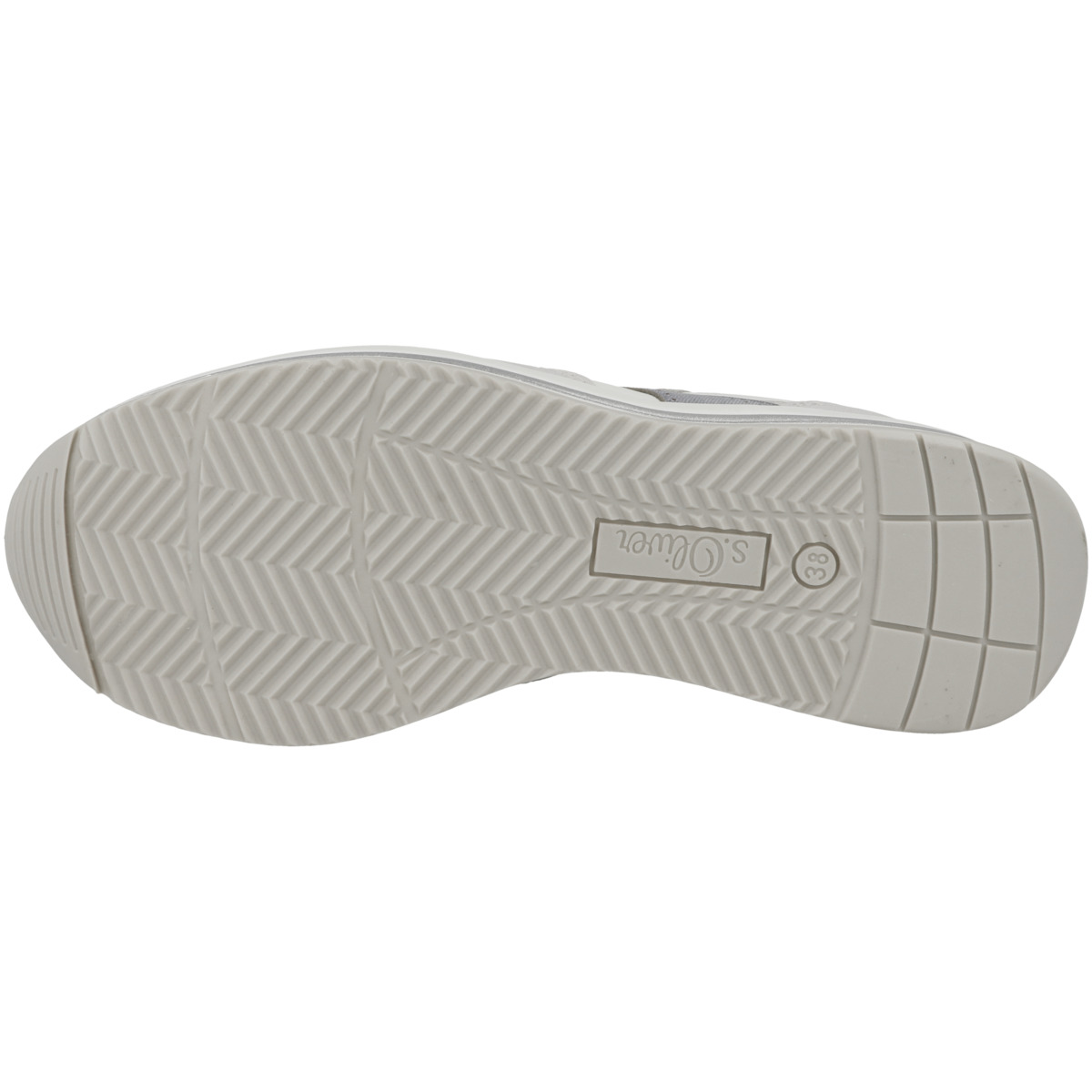 s.Oliver 5-23661-20 Sneaker low weiss