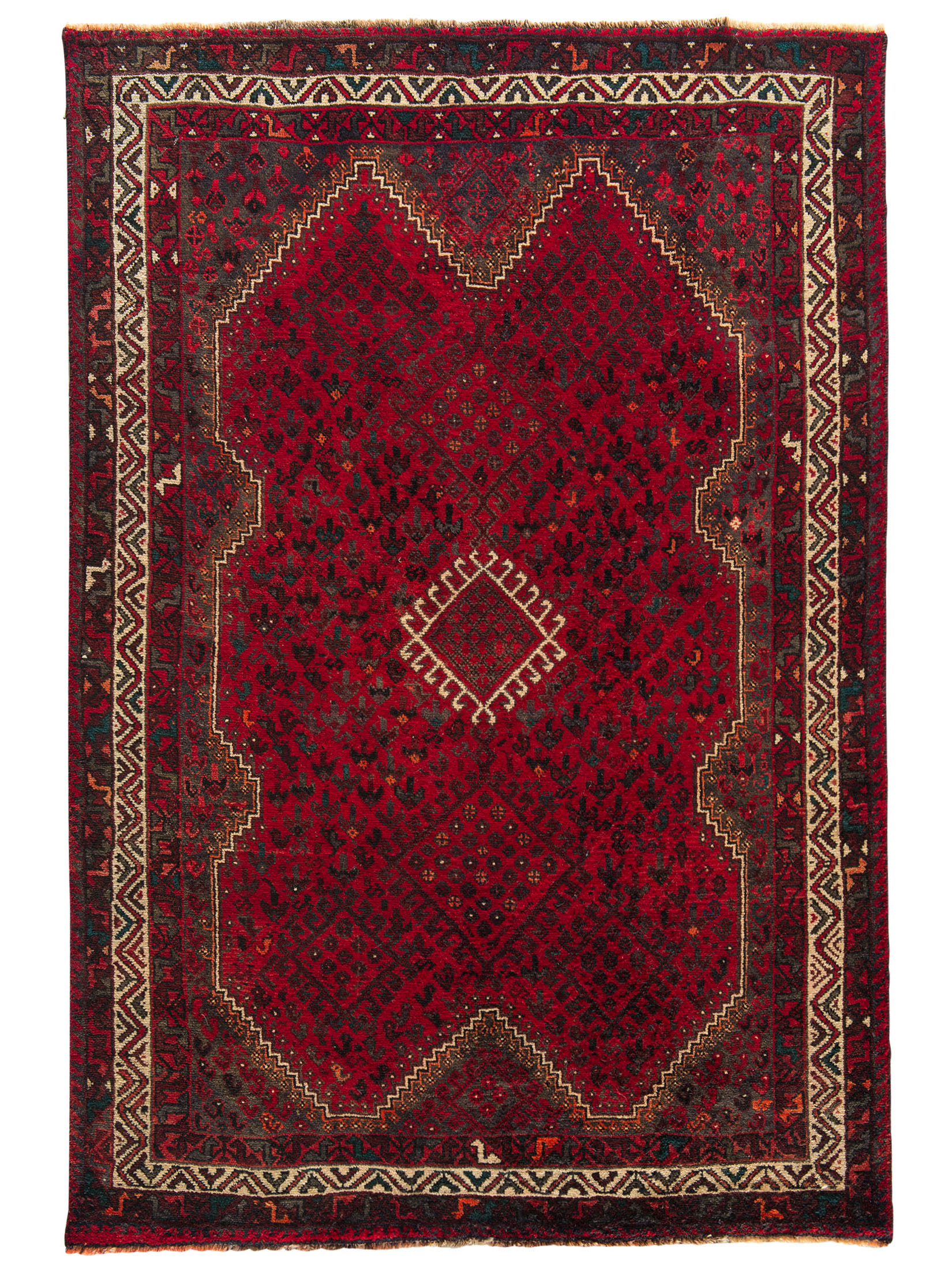 Shiraz ca. 148 x 215 cm, Unikat / Einzelstück