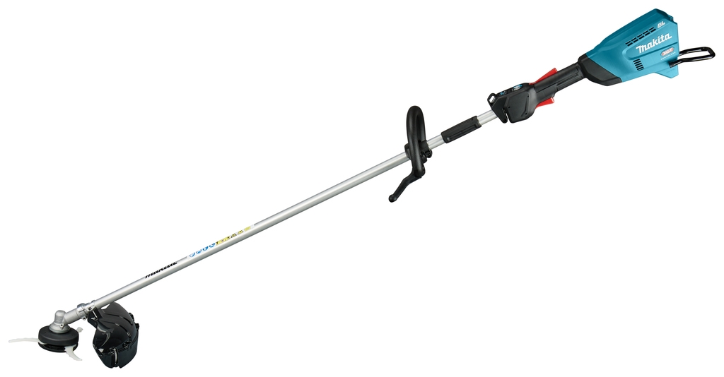 Débroussailleuse sans fil Makita UR017GZ XGT à poignée en D, 40 V Max (batteries et chargeur non inclus).