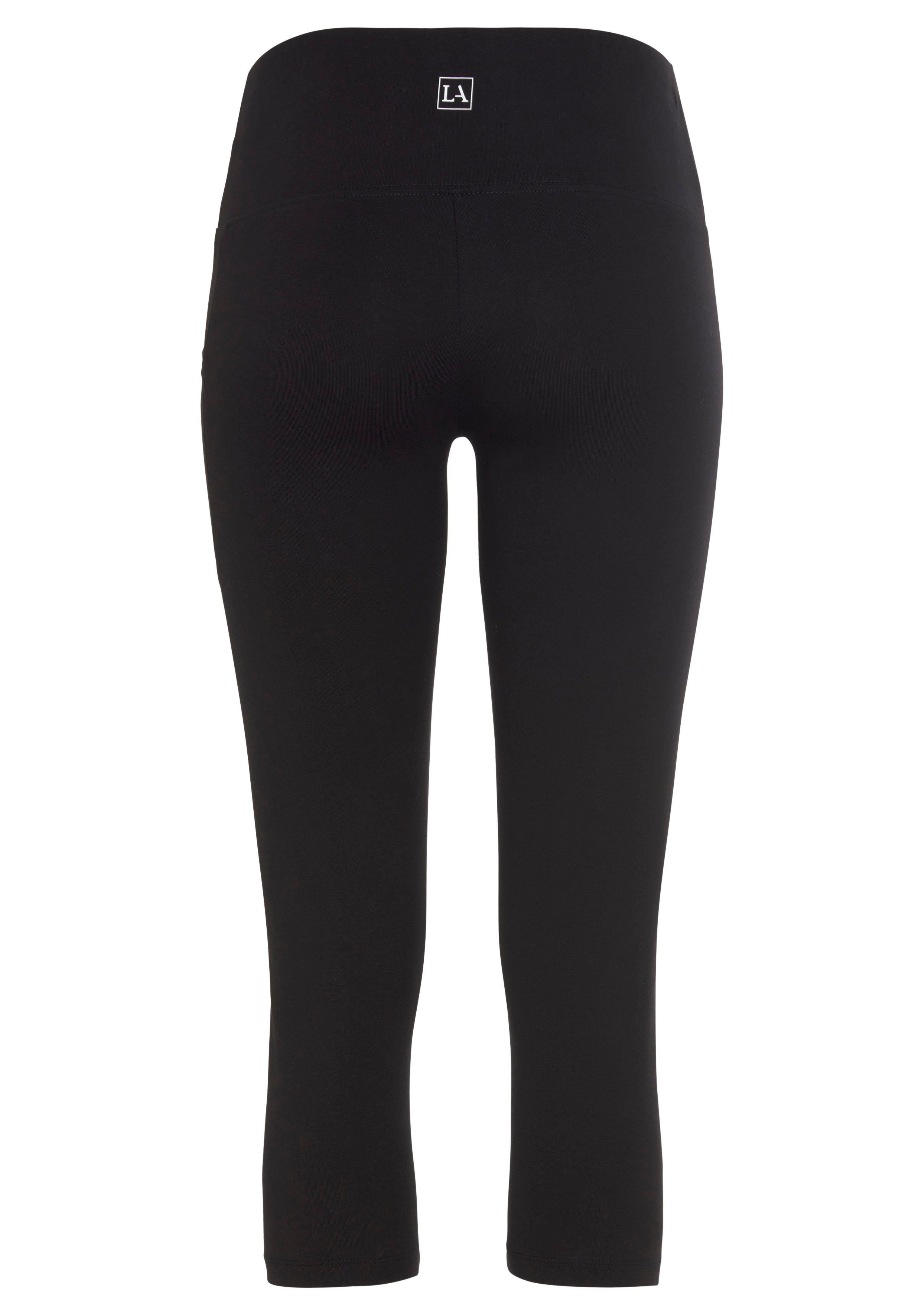 LASCANA ACTIVE 3/4-Leggings mit Handytasche, Loungewear
