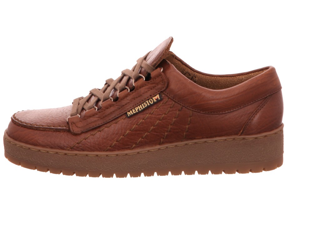 MEPHISTO Freizeit Schnürer braun Rainbow