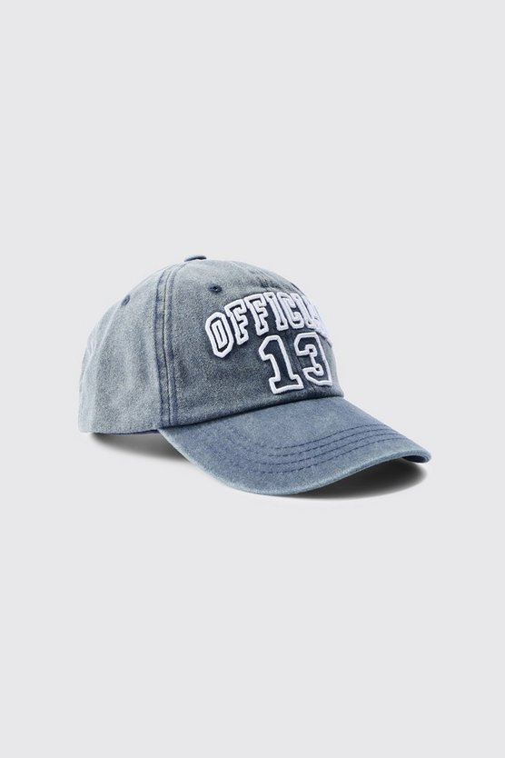 Kappe mit Official-Stickerei