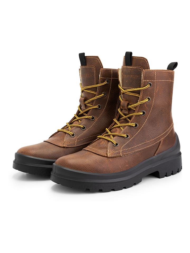 TRAVELIN' Leder-Boots 