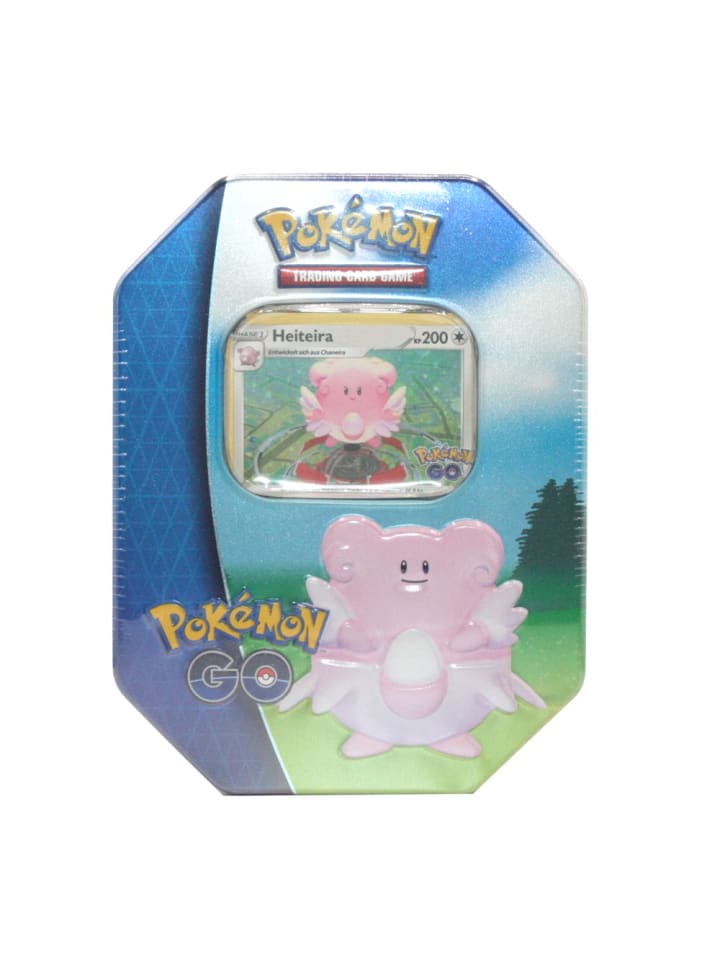 Pokémon GO Tin-Box Heiteira | Pokemon | Sammel-Karten | Edition deutsch günstig kaufen onesize