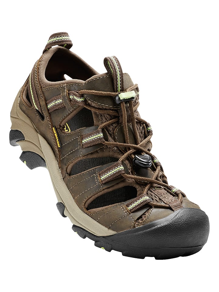 Keen Leder-Wandersandalen 