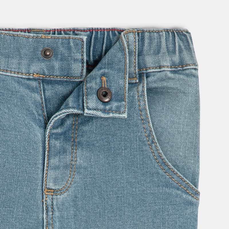 Jean droit bébé garçon denim bleu stone Catimini
