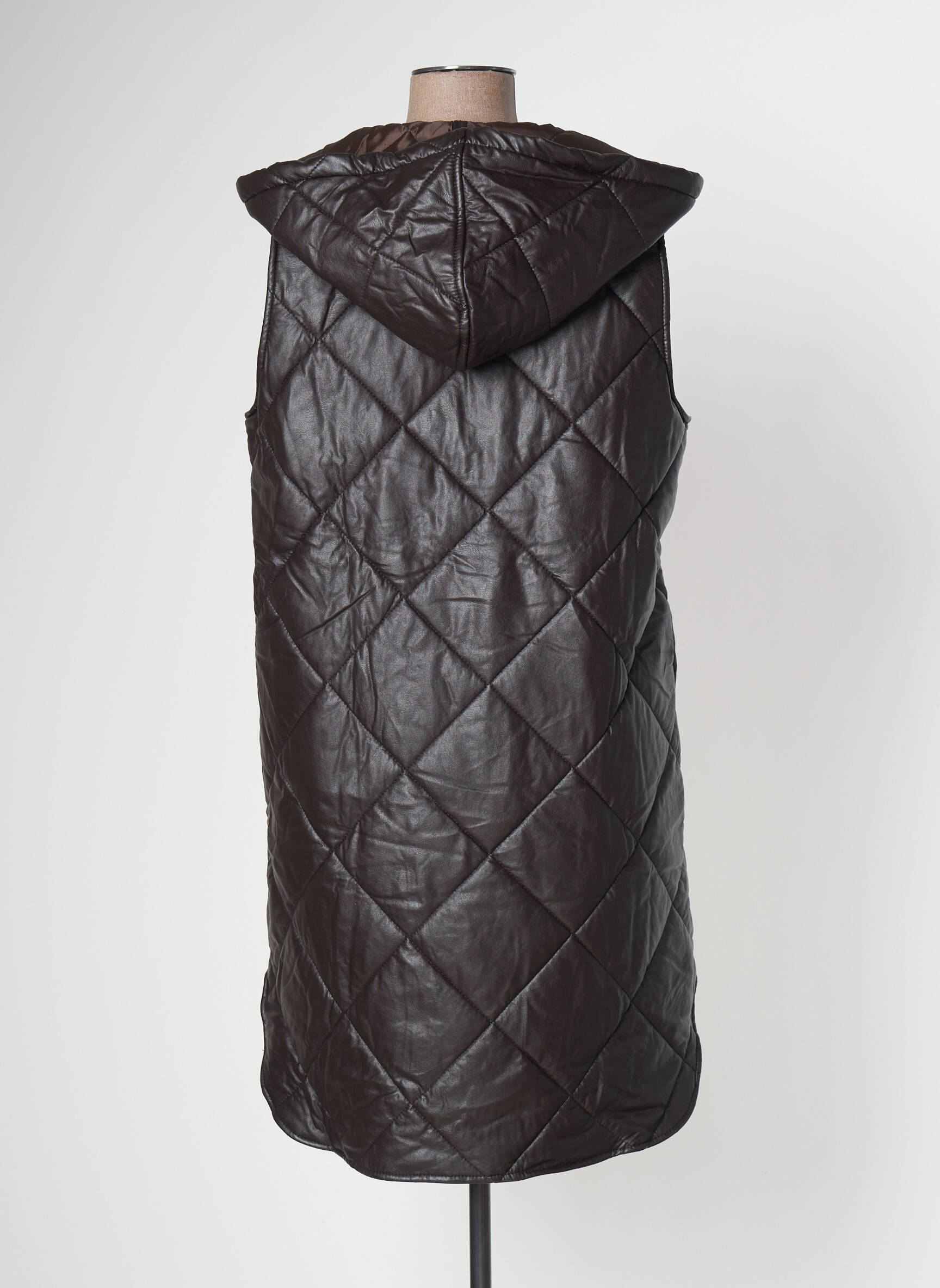 Lauren Vidal Doudounes Femme couleur marron