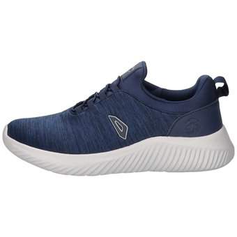Okinawa Slip On Sneaker in blau
