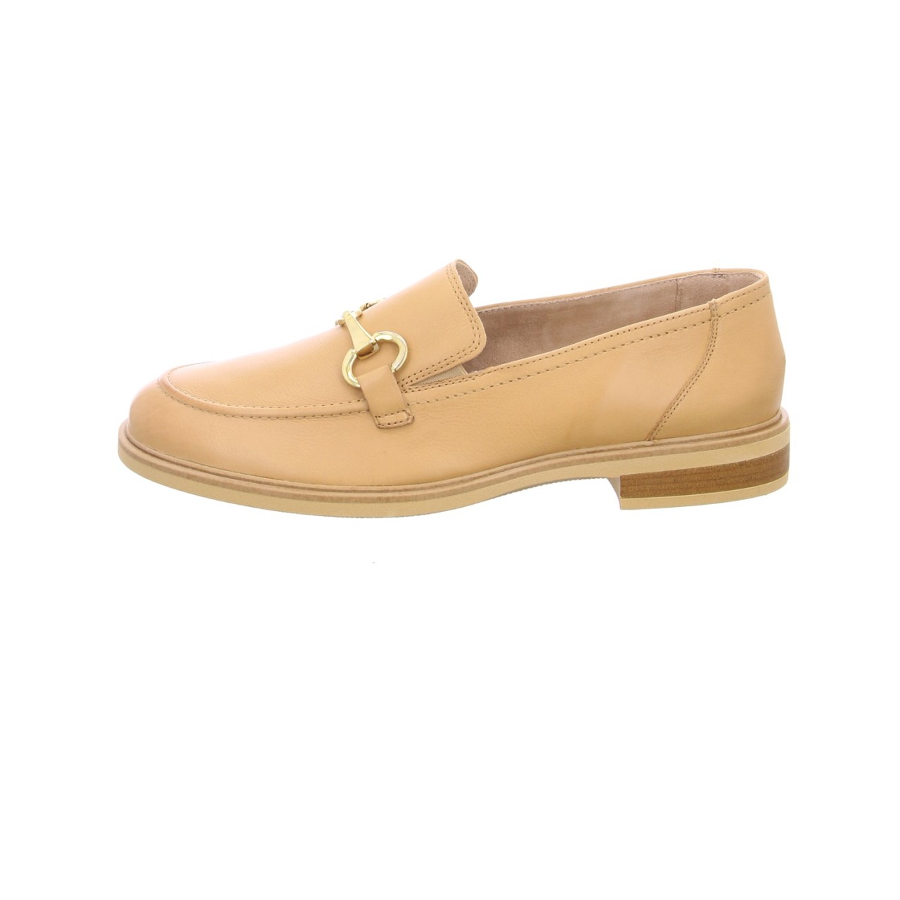 PAUL GREEN Klassische Slipper beige