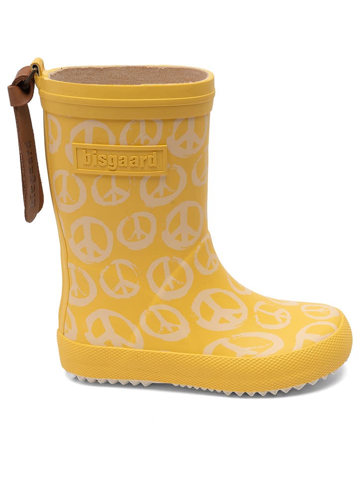 bisgaard Gummistiefel in Gelb günstig kaufen