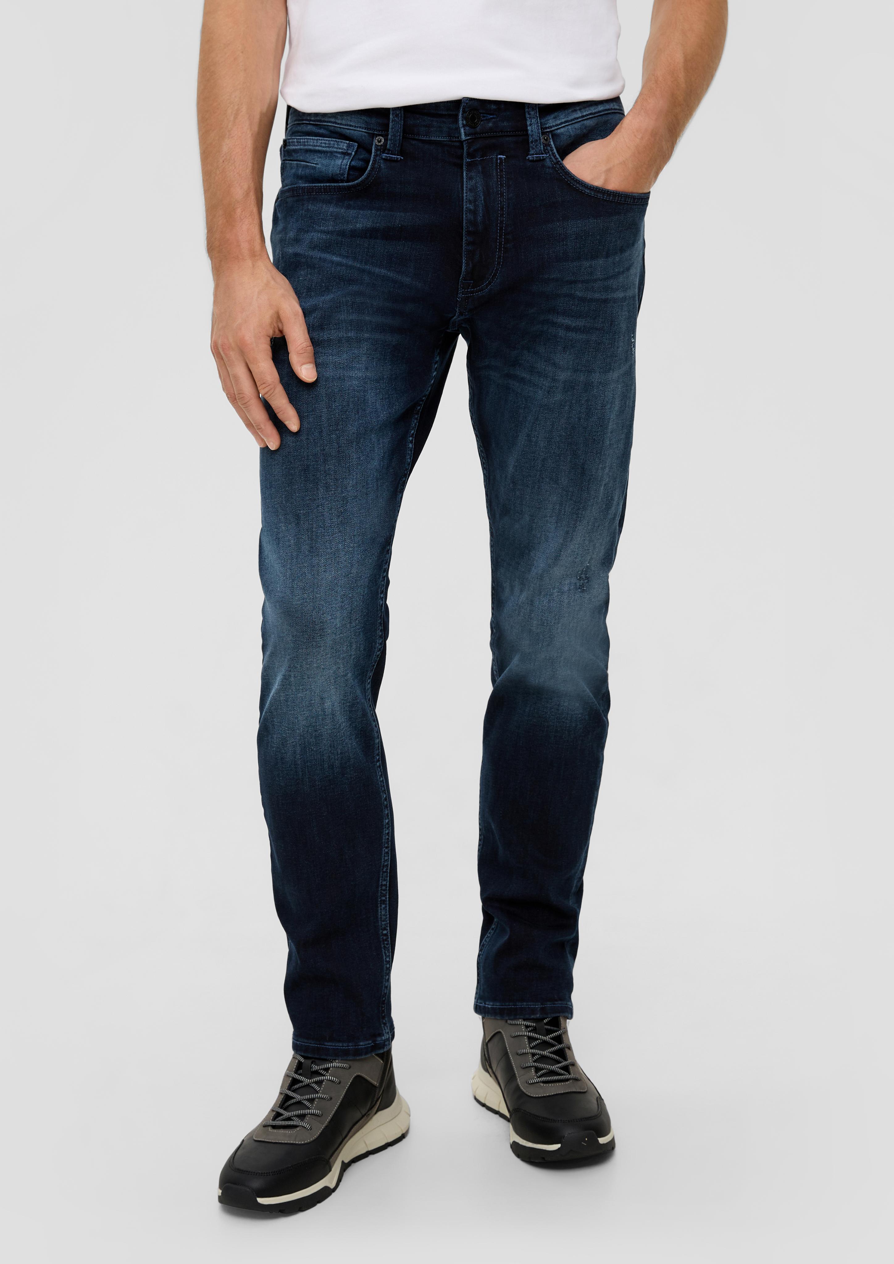 Jeans / Regular Fit / Mid Rise / Tapered Leg / 5-Pocket-Stil  2135839-58Z2