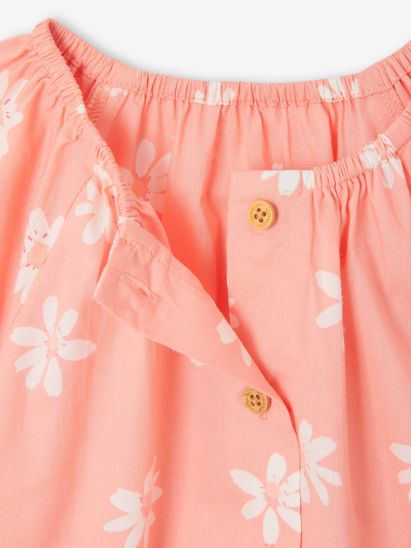 Vertbaudet Mädchen Baby Bluse - pfirsich