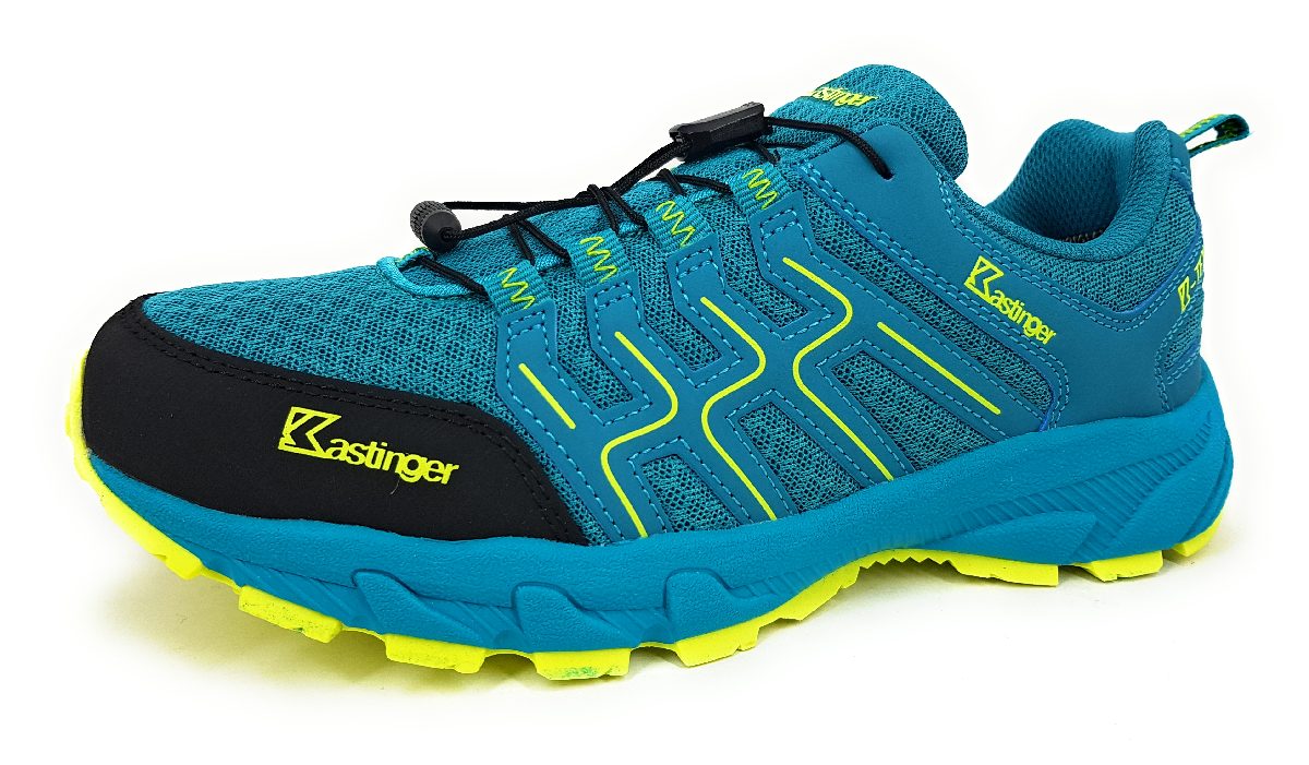 Kastinger Trailrunner 22350 Blau petrol/black