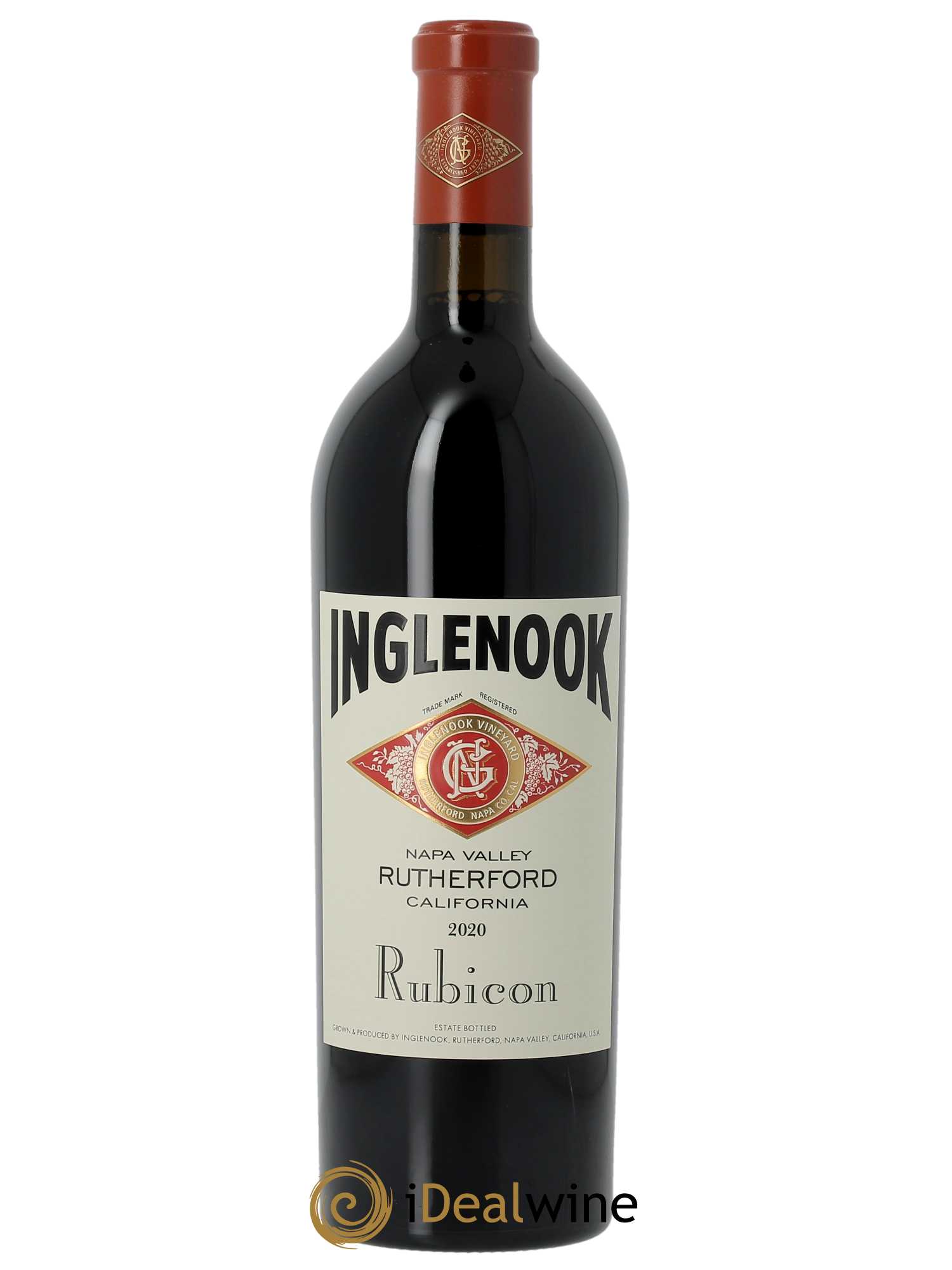 Napa Valley Inglenook Rubicon (CBO à partir de 6 BTS) 2020 - Lot de 1 Bouteille