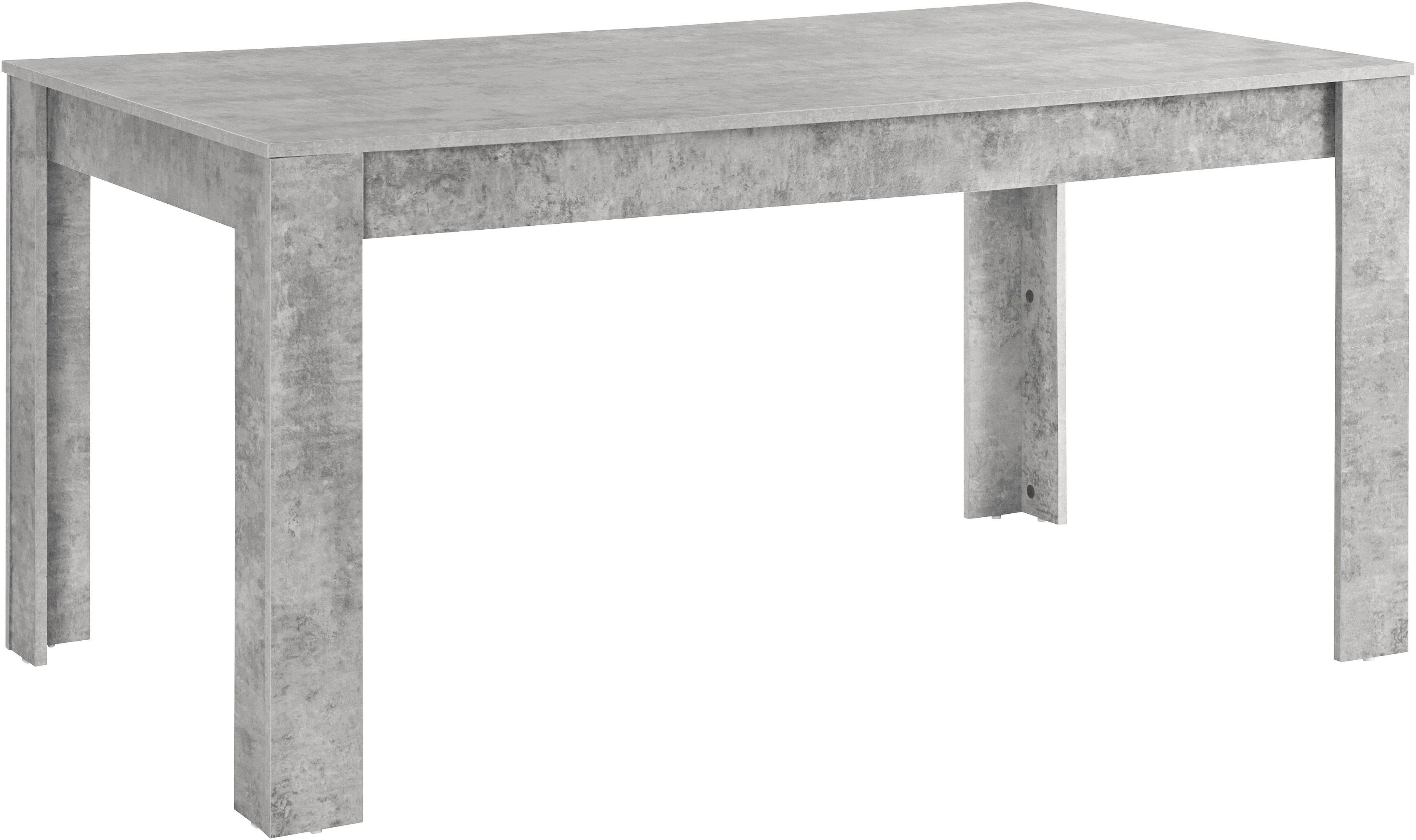 INOSIGN Essgruppe Lynn160/Brooke, (Set, 5-tlg), Tisch mit 4 Stühlen