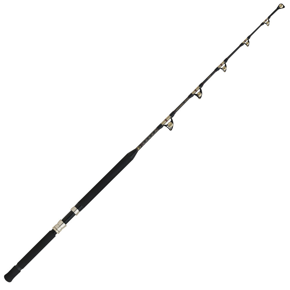 Shimano TLD Steh-Trolling-Rute, 1,67 m, 80 lb, mit Rollen