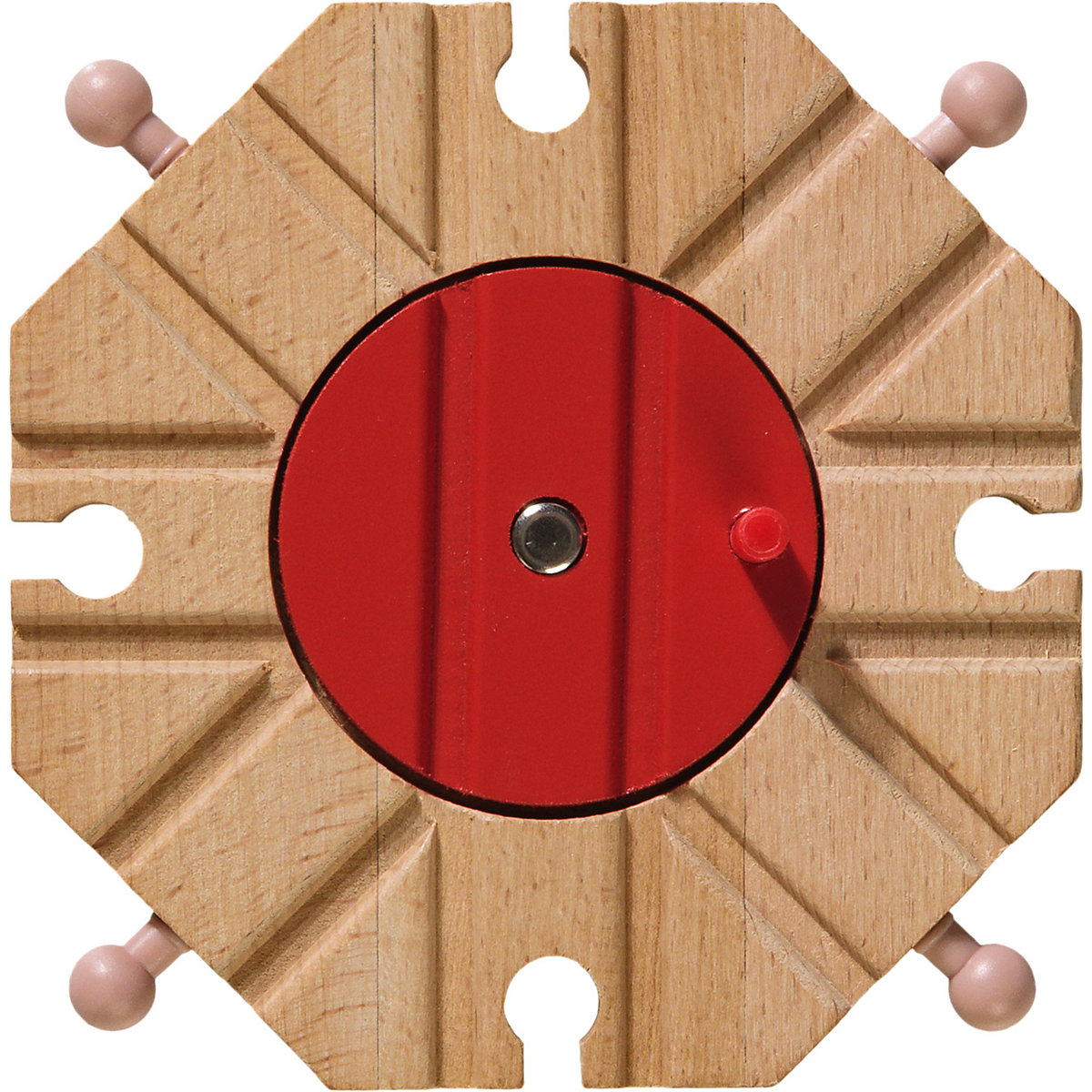 Holzschienen-Set, 31 tlg.