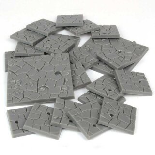 Dungeon Saga: Flagstone Bases (20)