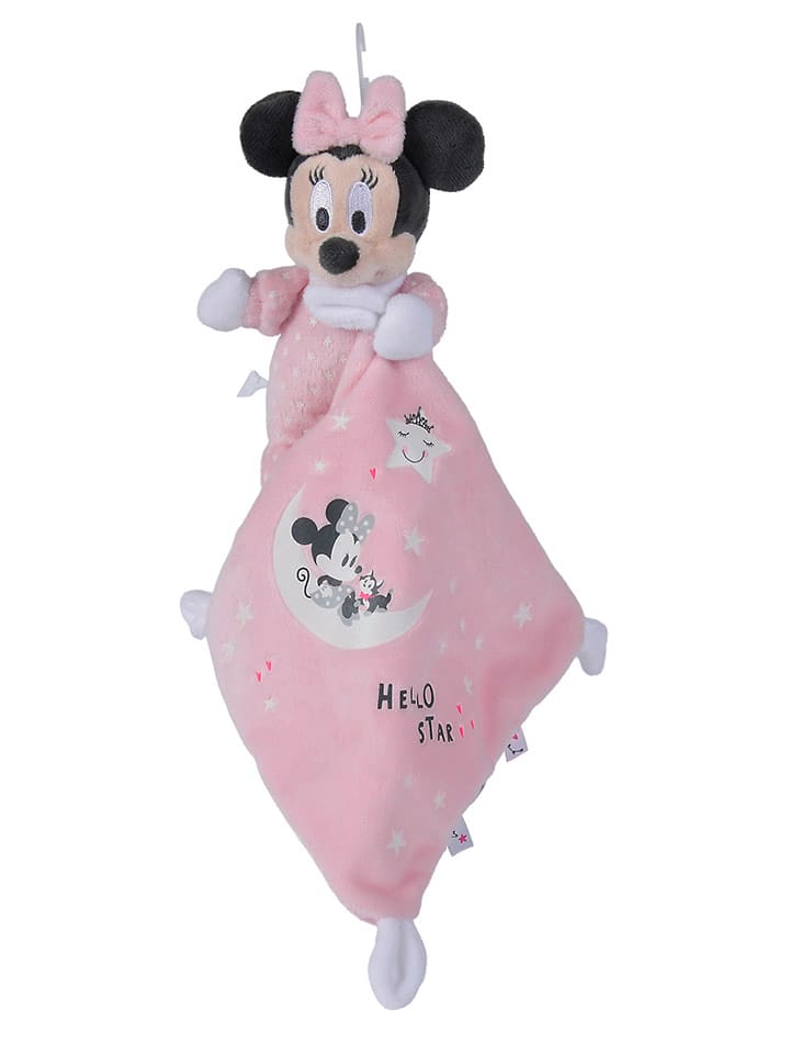 Disney Minnie Mouse Schmusetuch 