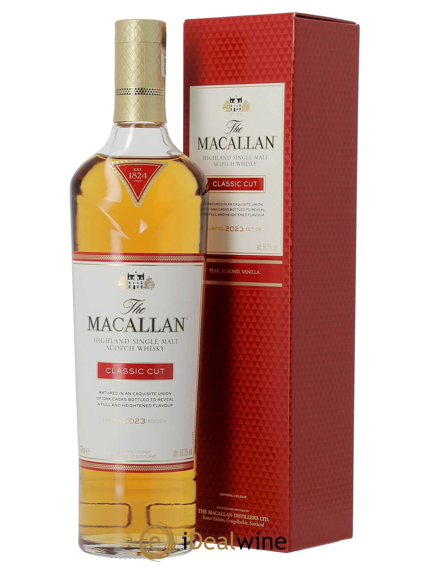 Whisky Macallan (The) Classic Cut 2023 Edition   - Lot de 1 Bouteille