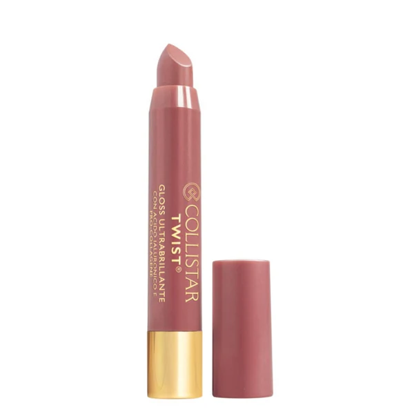Ultra-Bright Twist Gloss Lips - Lesk, Ceruzka na pery