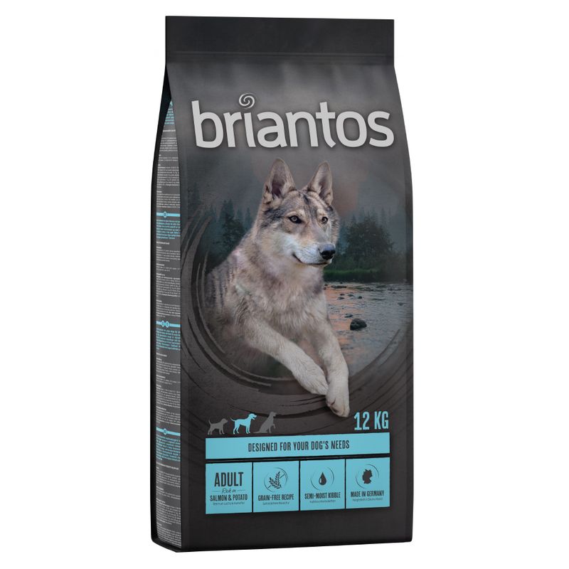 Sparpaket Briantos getreidefrei 2 x 12 kg