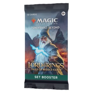 Magic the Gathering: The Lord of the Rings - Tales of Middle-Earth - Set Booster (1) (EN)