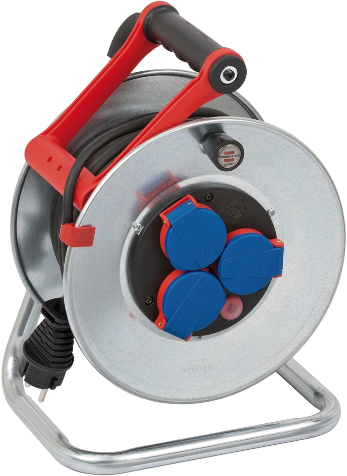 Brennenstuhl 1198580 Garant S IP44 kabelski kolut 25 m AT-N05V3V3-F 3G1.5 crni