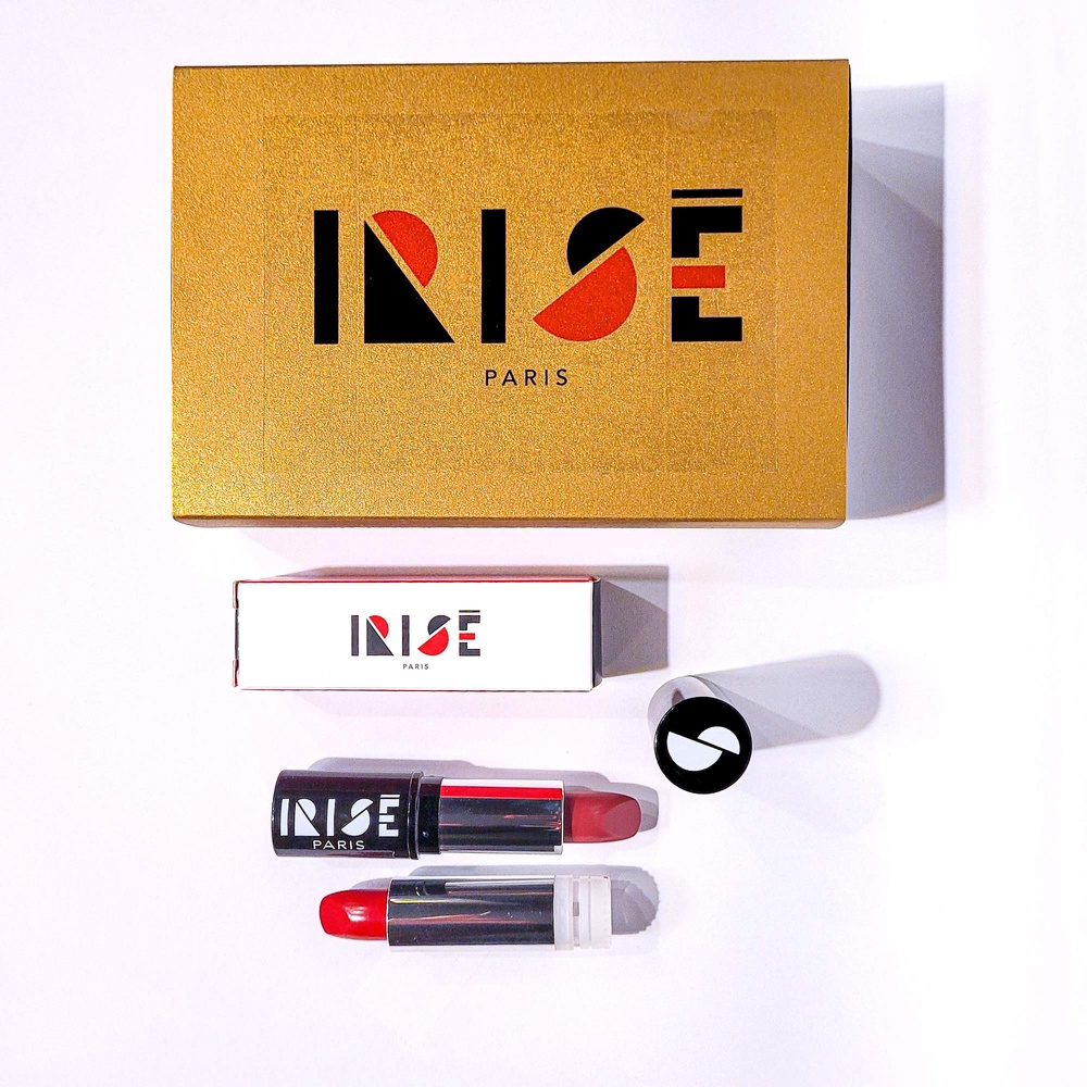 irisé paris COFFRET DE NOËL ROUGES À LÈVRES ÉDITIONLIMITÉE Coffret