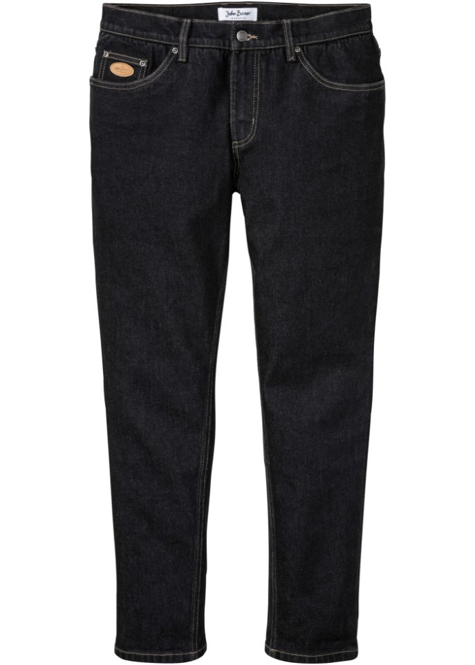 Regular Fit Stretch-Jeans, Tapered