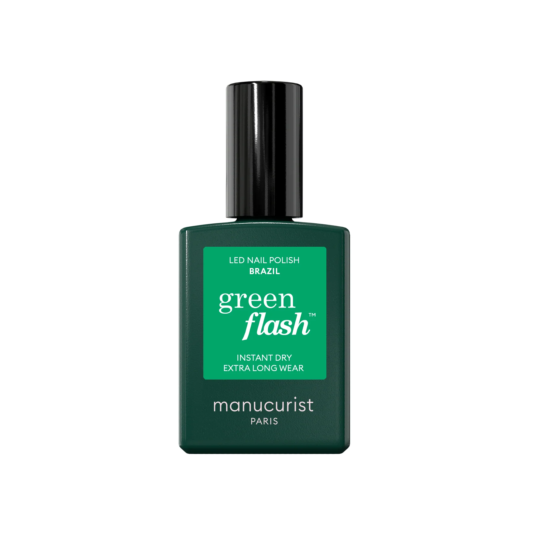GREEN FLASH Nails - Polutrajni lak za nokte - Gel efekt laka za nokte