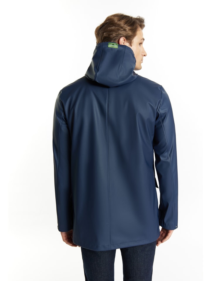 Schmuddelwedda Regenjacke in Marine günstig kaufen