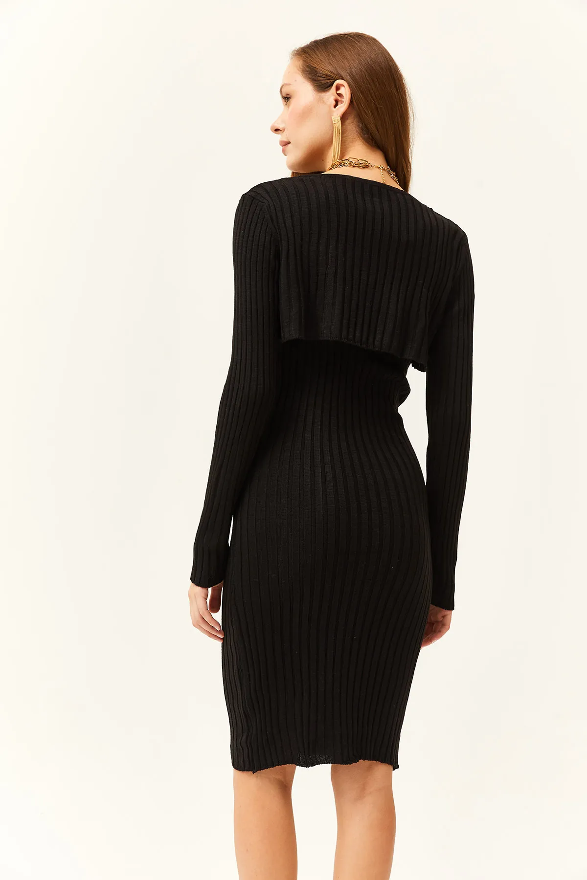 Olalook  Zweiteiler - Schwarz - Regular Fit