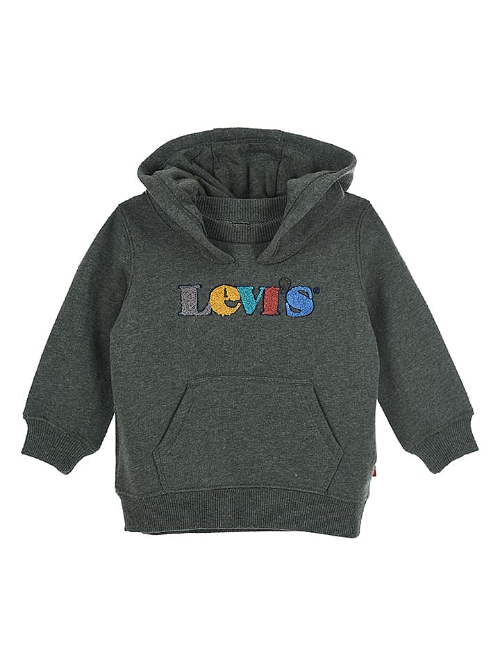Levi's Kids Hoodie grün, neu ohne Etikett günstig kaufen 176