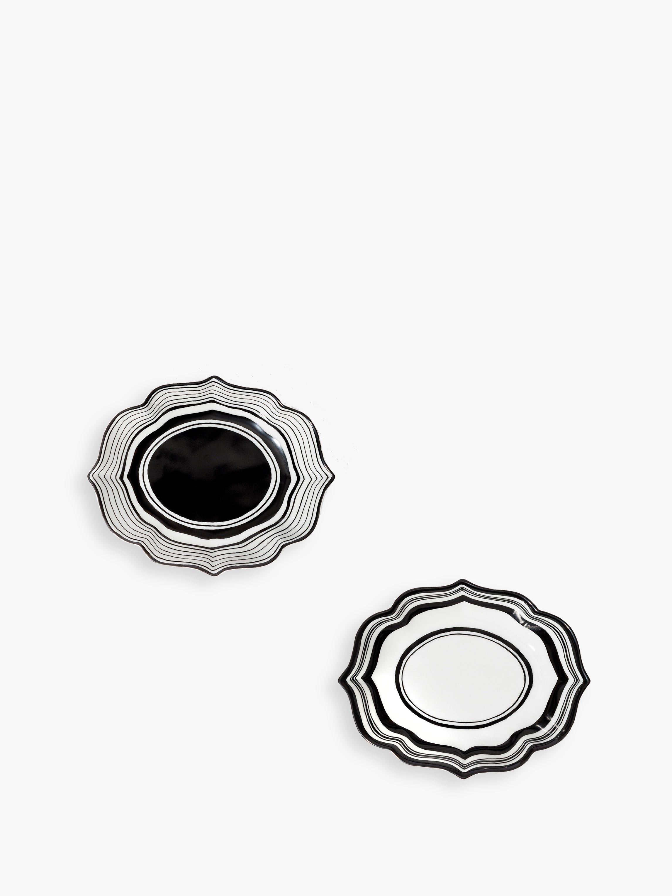 Porte-savon - Ovale noir