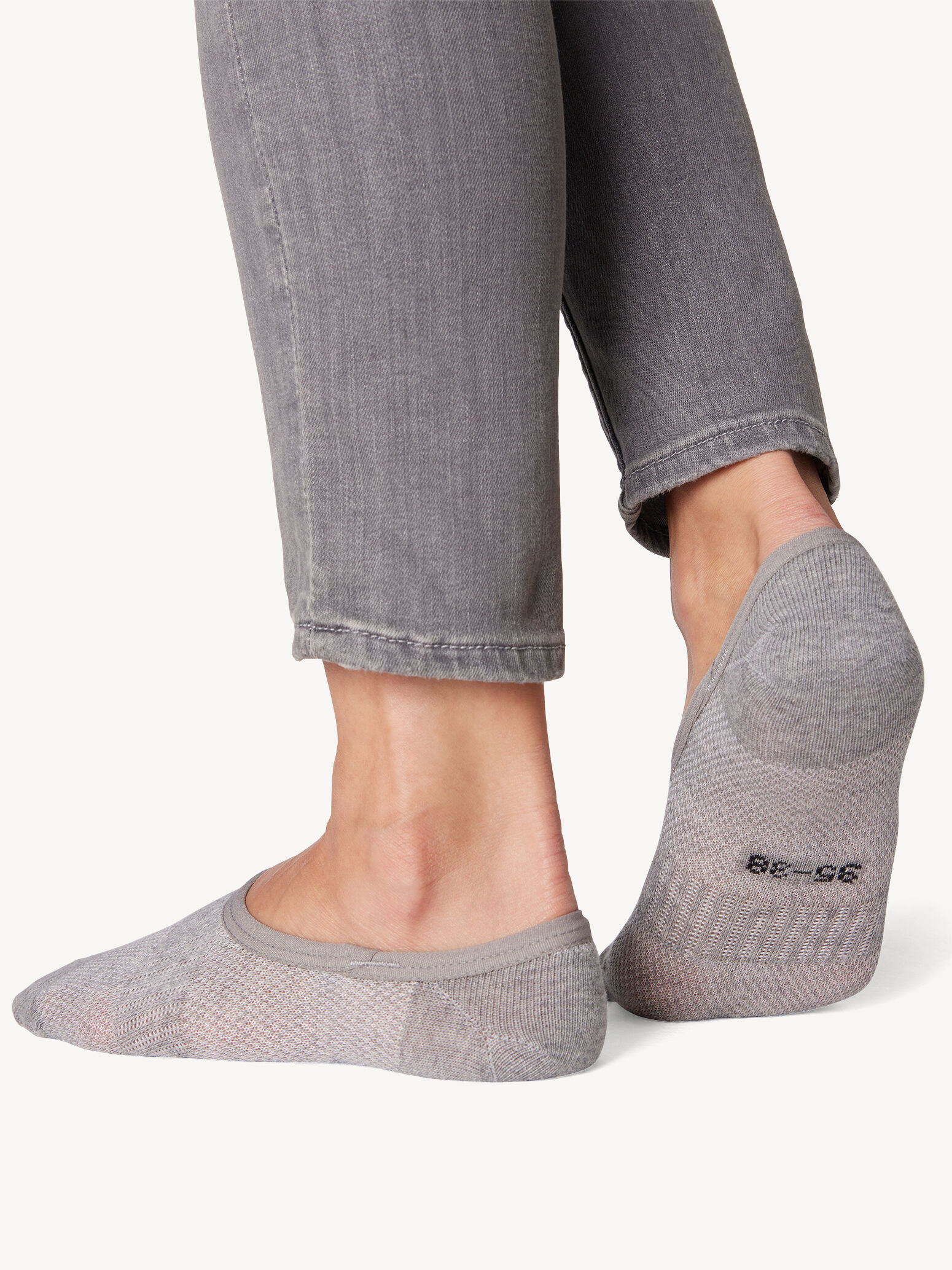 Set de chaussettes - gris
