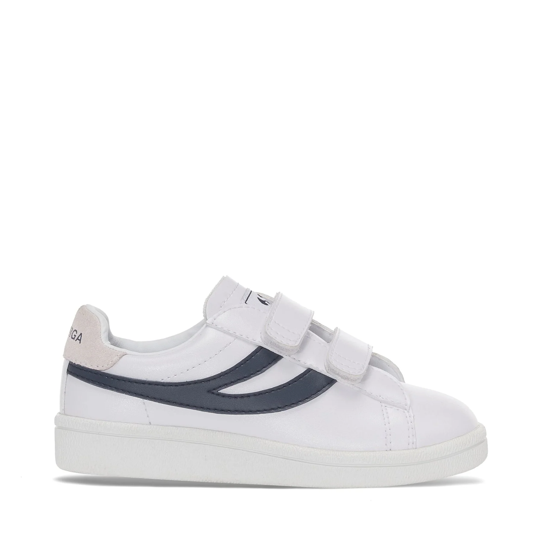 4832 KIDS STRAPS MATCH-WHITE-BLUE NAVY
