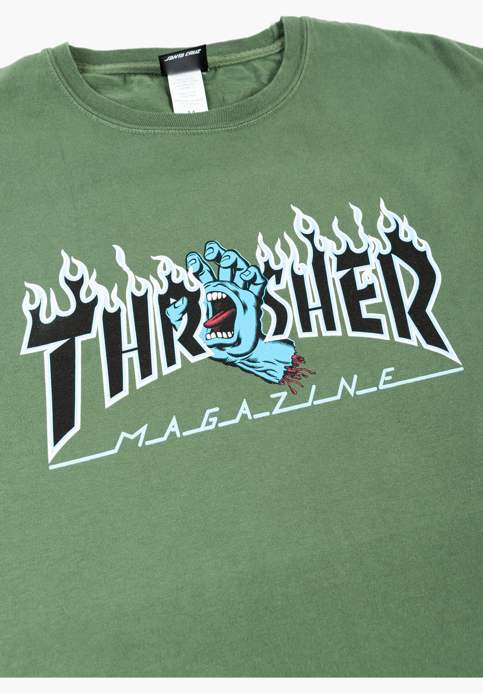 Thrasher Screaming Flame Girl