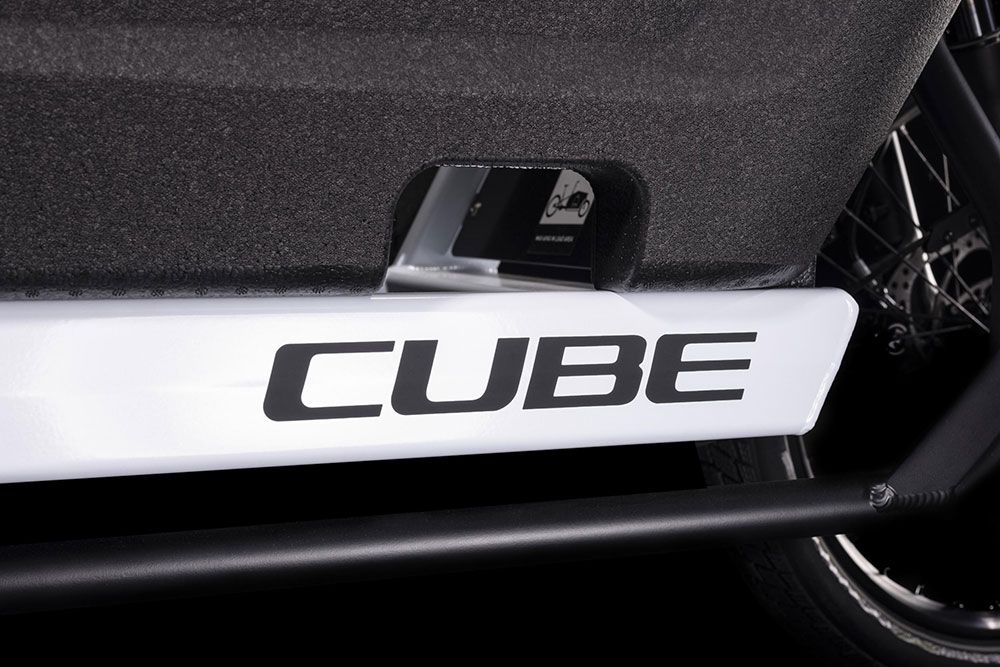 Cube Cargo Sport Dual Hybrid 1000 flashwhite´n´black kaufen | Bike-Discount