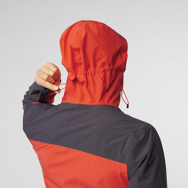 GO HIKE JACKET M Herren - Regenjacke